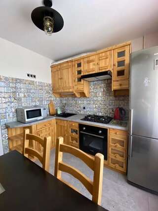 Апартаменты Apartments BeHappy Bogdanovicha 53 Минск Улучшенные апартаменты-11