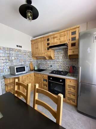 Апартаменты Apartments BeHappy Bogdanovicha 53 Минск Улучшенные апартаменты-2