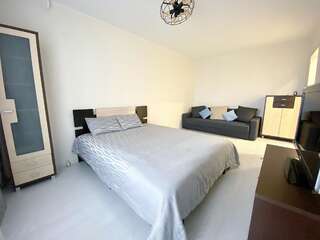 Апартаменты Apartments BeHappy Bogdanovicha 53 Минск Улучшенные апартаменты-3