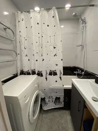 Апартаменты Apartments BeHappy Bogdanovicha 53 Минск Улучшенные апартаменты-7