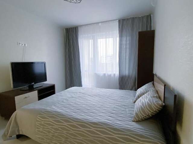 Апартаменты Apartments BeHappy Bogdanovicha 53 Минск-20