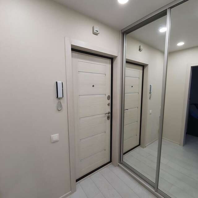 Апартаменты Apartments BeHappy Bogdanovicha 53 Минск-7